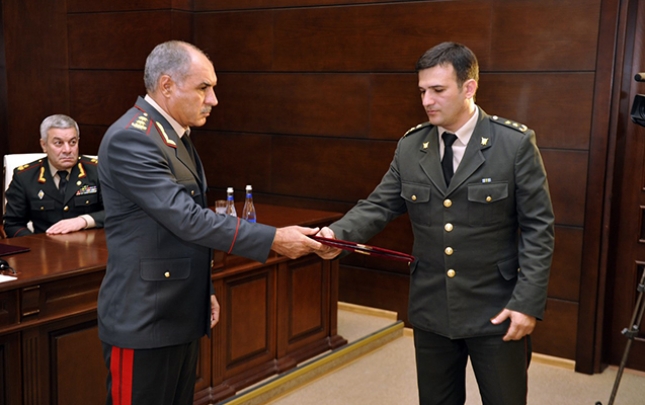 Hərbi prokurorluqda tədbir