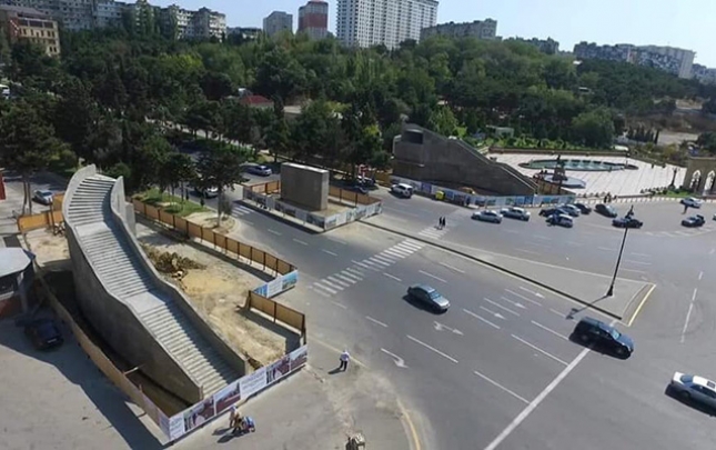 Müzakirələrə səbəb olan keçidlə bağlı