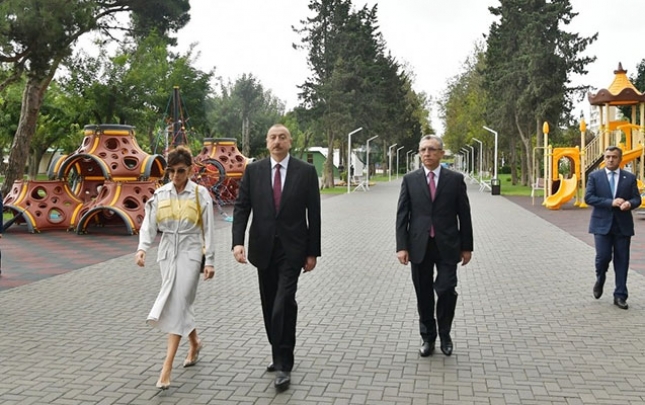 “Gördüm ki, bu parkın vəziyyəti çox acınacaqlıdır”