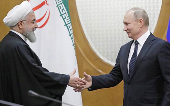 Putinlə Ruhaninin görüşü oldu