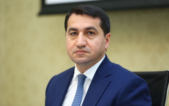 “Yalnız Ermənistan ərazilərimizdən çıxdığı halda sülh ola bilər”