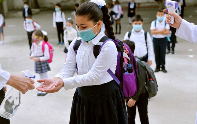 Bu gün 21 şagird koronavirusa yoluxub