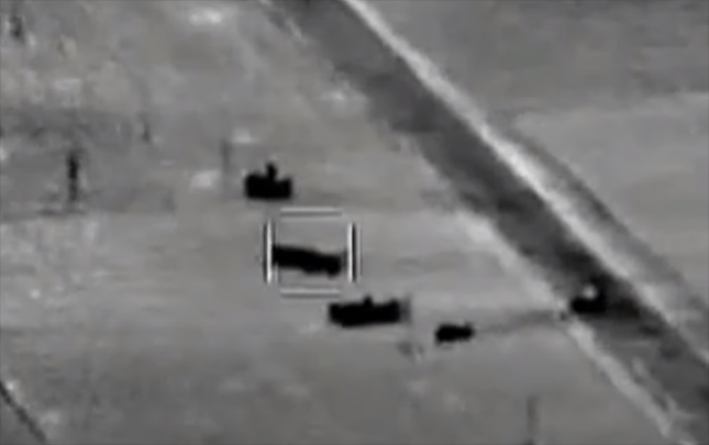 Məhv etdiyimiz raket kompleksinin start mövqeyinə çıxarılmasının