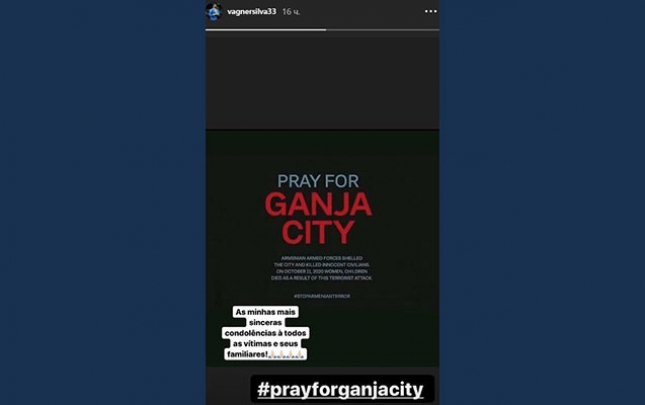 “Qarabağ”ın sabiq legioneri erməni terrorunu pislədi