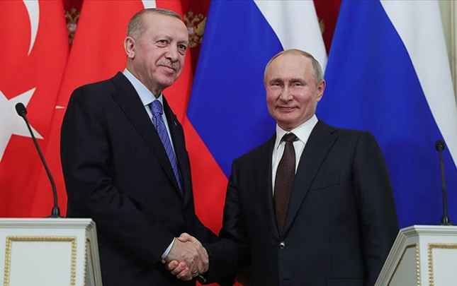 Ərdoğanla Putin Qarabağı müzakirə etdilər