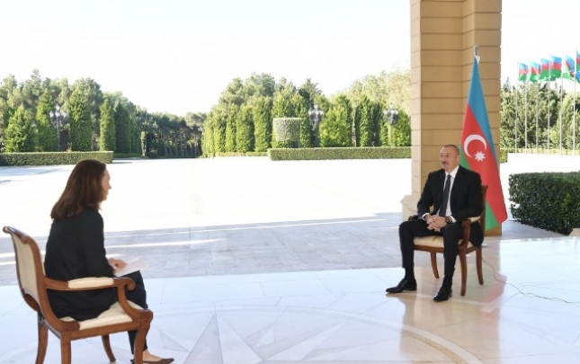 Prezidentin “France 24” televiziya kanalına müsahibəsinin tam mətni