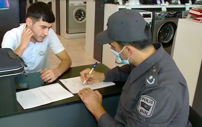 Koronavirusla bağlı növbəti reyd keçirildi