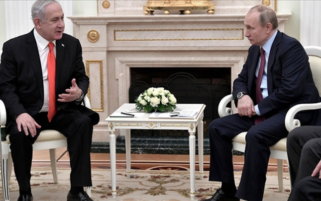 Putinlə Netanyahu Yaxın Şərqi müzakirə etdi