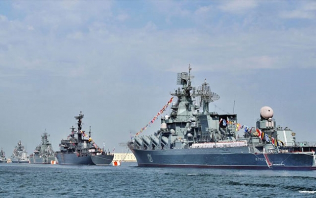 Gürcüstan və NATO gəmiləri Qara dənizdə birgə təlimlər keçirdi