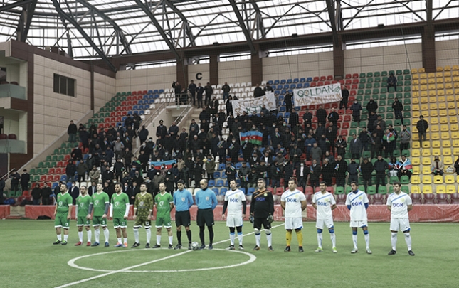 “Zəfər turniri-2021” mini-futbol turnirinə yekun vuruldu