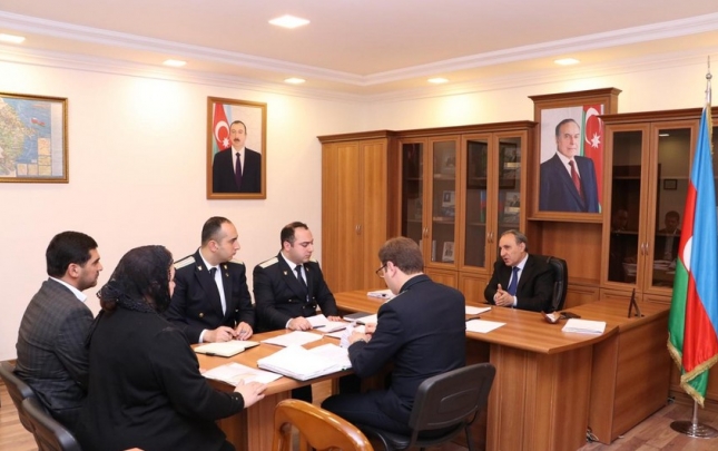 Kamran Əliyev prokurorlara tapşırıq verdi