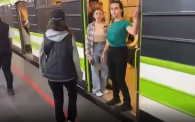 Müxalifət İrəvanda metronun hərəkətini iflic etdi