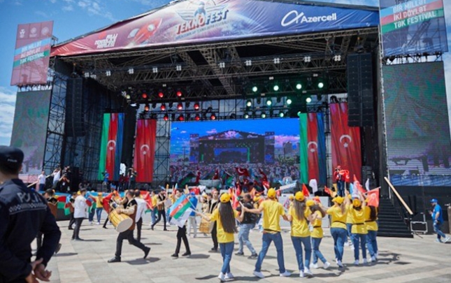 Azercell-in baş sponsorluğu ilə “TEKNOFEST Azərbaycan” Aerokosmik və Texnologiya festivalı keçirilir