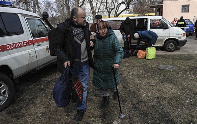 “12 milyondan çox ukraynalı didərgin salınıb”