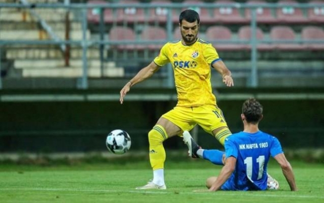 Mahirin “Dinamo”da vurduğu növbəti qol