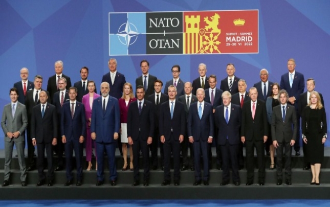 Madriddə NATO sammiti başladı