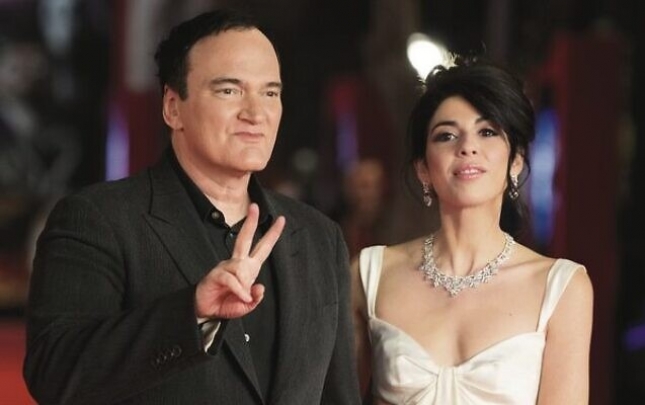 Tarantino 59 yaşında ikinci dəfə ata oldu