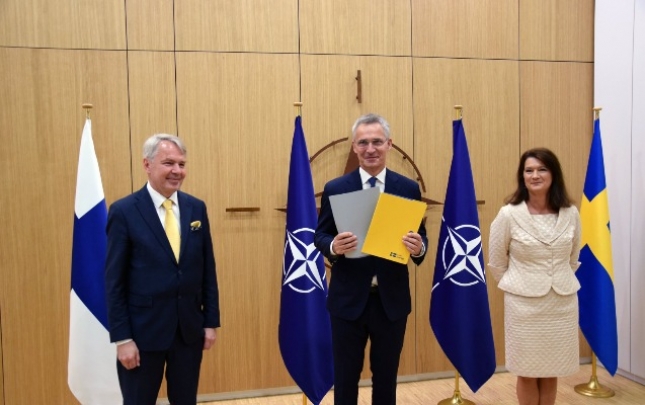 NATO-ya üzv ölkələr Finlandiya və İsveçin üzvlük protokolunu imzaladı