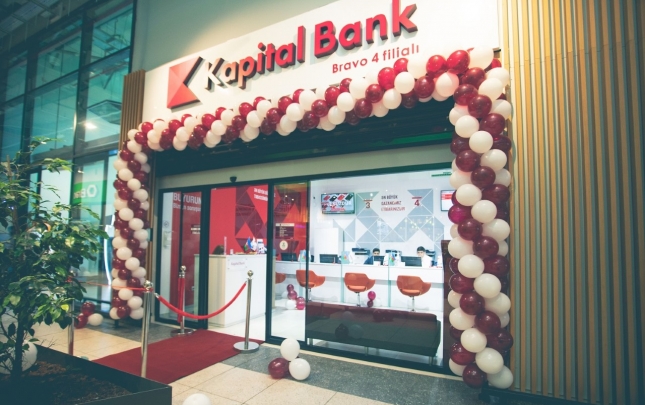“Kapital Bank” yeni Bravo-4 filialını istifadəyə verdi