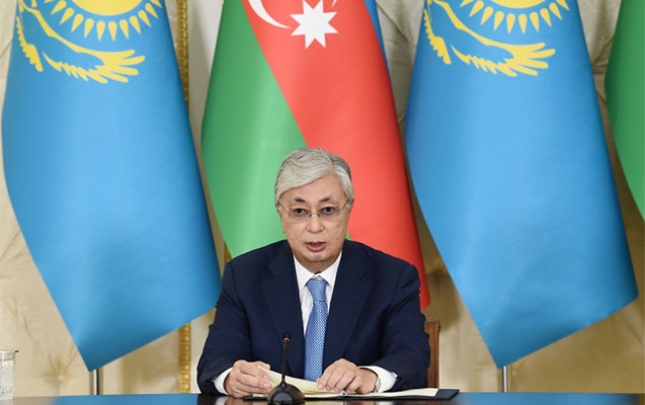 Tokayev Qazaxıstana gələn rusiyalılardan danışdı