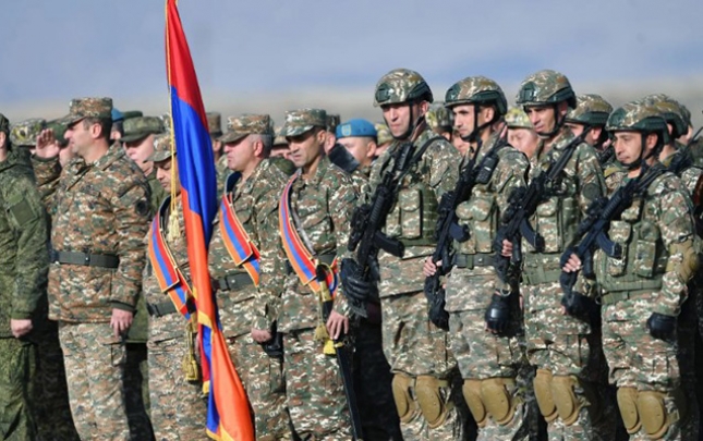 Ermənistan KTMT-nin təlimlərində iştirakdan imtina edib
