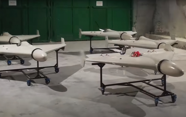 Rusiyanın Ukraynaya buraxdığı kamikadze dron sayı məlum oldu