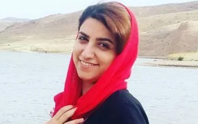 İranda güneyli fəal qadın saxlanılıb