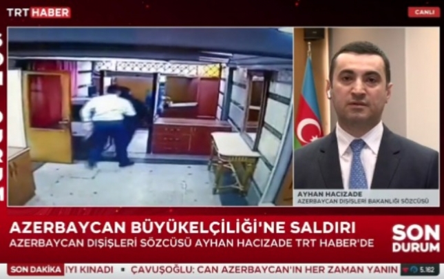 “Səfirlik əməkdaşları Azərbaycana təxliyə edilir”