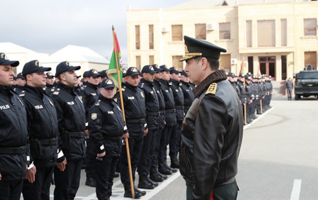 Çevik Polis Alayına yeni komandir təyin olundu