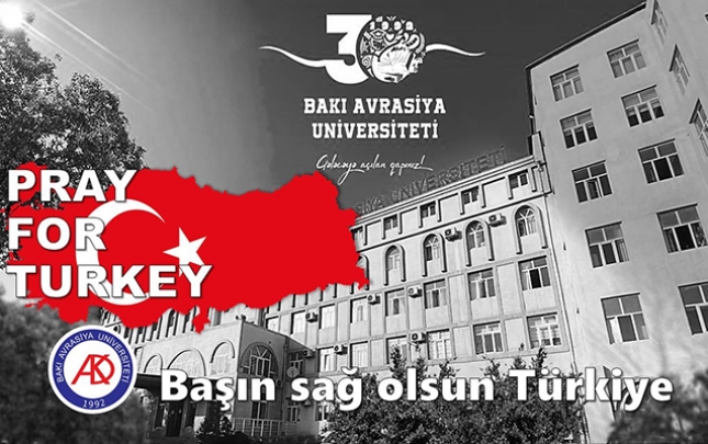 Bakı Avrasiya Universiteti Türkiyəyə yardım kampaniyasına  qoşuldu