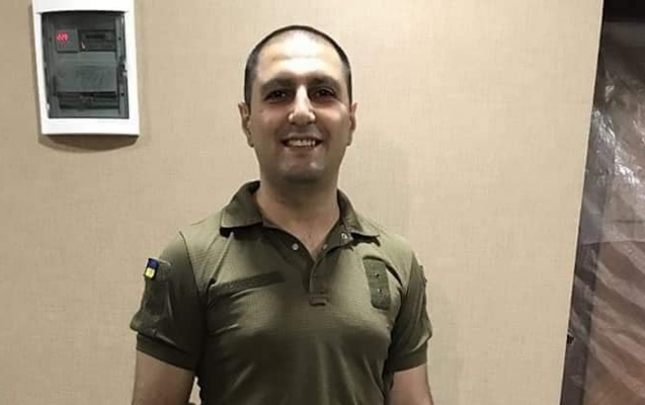 Azərbaycanlı polkovnik-leytenant Ukraynada həlak oldu