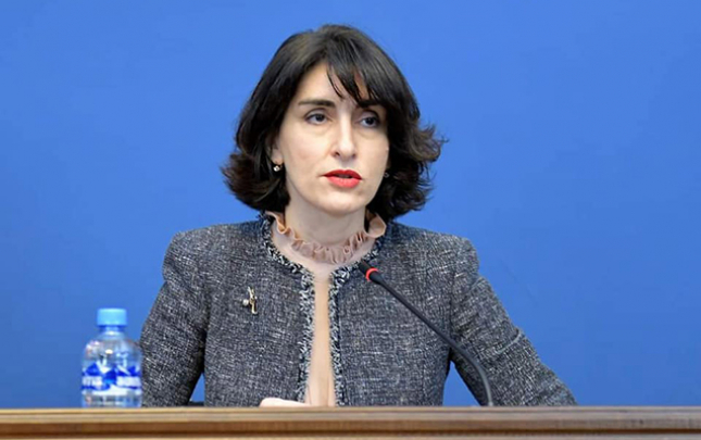 Maka Boçorişvili Azərbaycan-Ermənistan sülh prosesindən danışdı