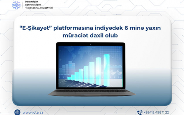 e-sikayet-platformasina-indiyedek-6-mine-yaxin-muraciet-daxil-olub