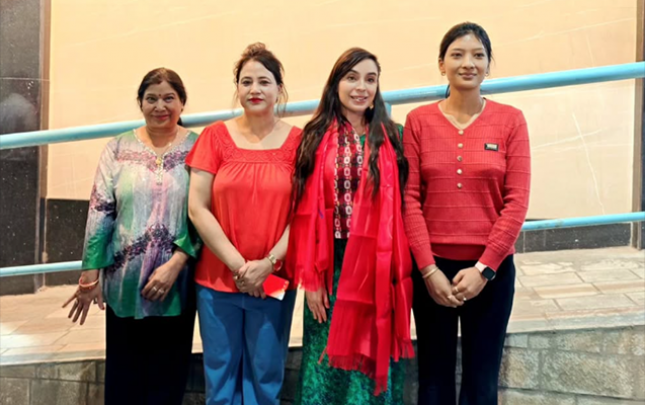 leyla-eliyeva-nepaldan-paylasim-etdi