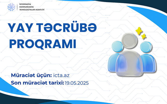 ikta-yay-tecrube-proqrami-elan-edir