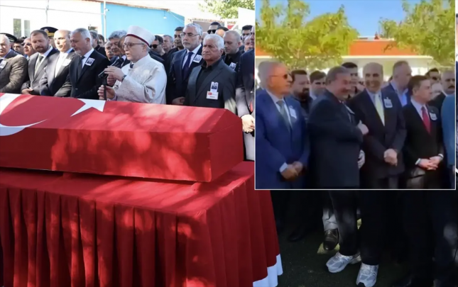 sehidin-defninde-gulmeleri-muzakirelere-sebeb-oldu