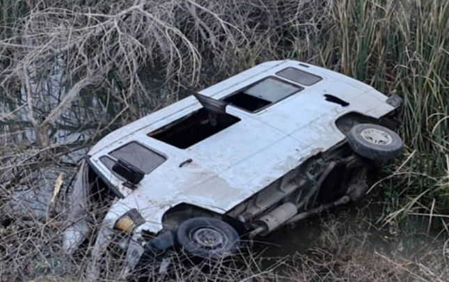 semkirde-qezaya-ugrayan-mikroavtobus-qanunsuz-isleyirmis