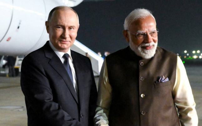 putin-hindistandadir