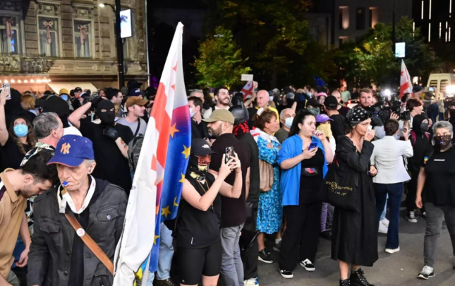 gurcustanda-icazesiz-aksiya-kecirenler-hebs-olunacaq