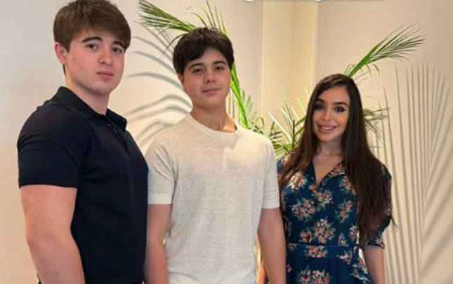 leyla-eliyeva-ogullari-ile