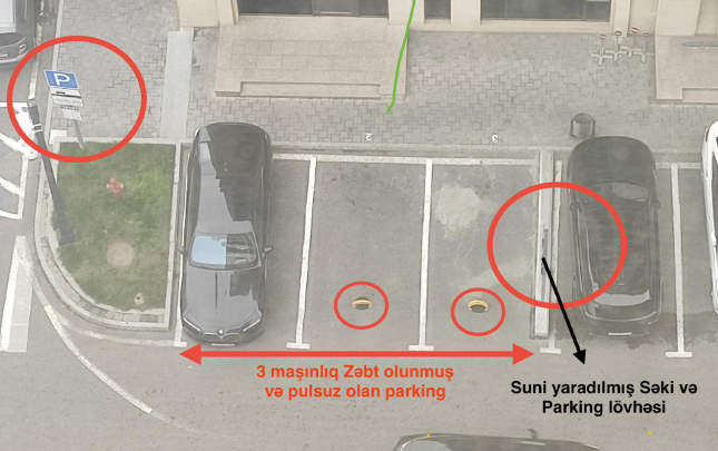 bakida-obyektin-qarsisindaki-ozel-parkinq-muzakire-yaratdi
