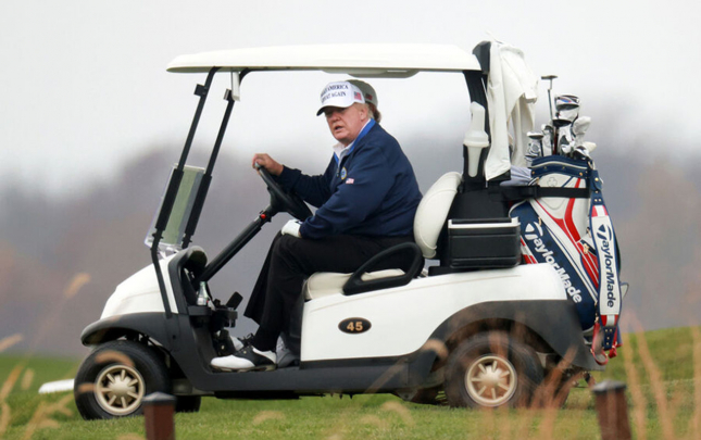 brifinqden-evvel-qolf-oynamaga-getdi