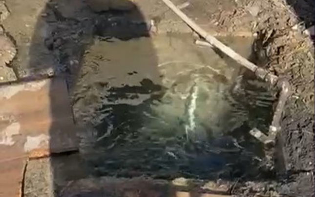 icmeli-suyun-10-gundur-yola-axmasi-ile-bagli