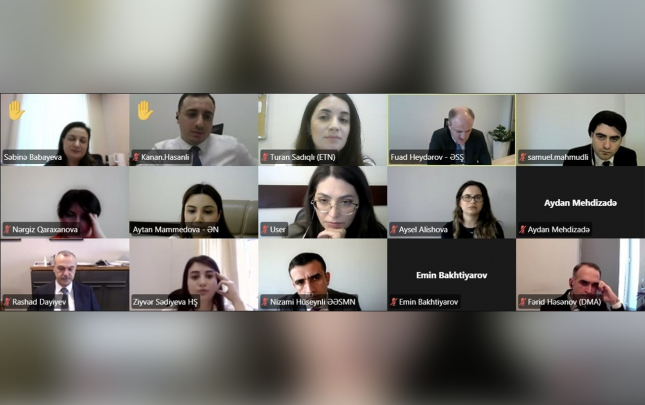 cezacekme-muessiselerinde-pese-tehsili-ile-bagli-onlayn-gorus-kecirildi