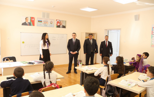 azad-edildikden-sonra-ilk-defe-tedrise-baslanildi