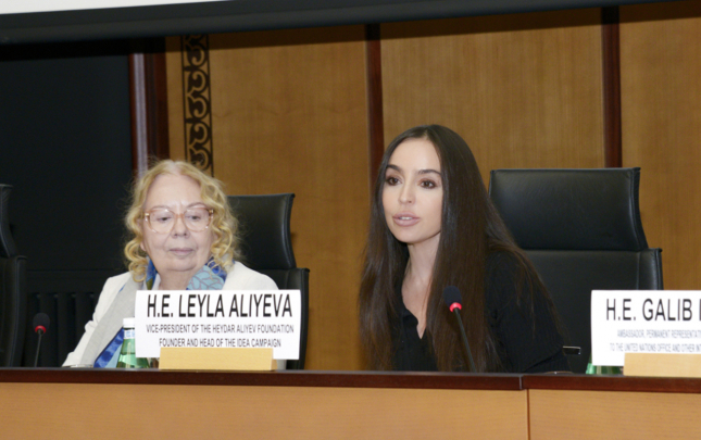 leyla-eliyevanin-istiraki-ile-cenevrede-panel-muzakiresi-kecirildi
