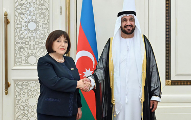 sahibe-qafarova-ereb-parlamentinin-prezidenti-ile-gorusdu