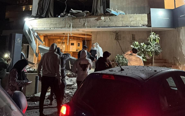 israil-beyrutda-hoteli-vurdu