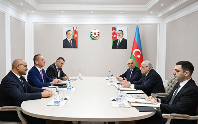 bas-nazir-konietzko-ve-zunqrana-ile-gorusdu