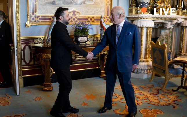 zelenski-londondadir